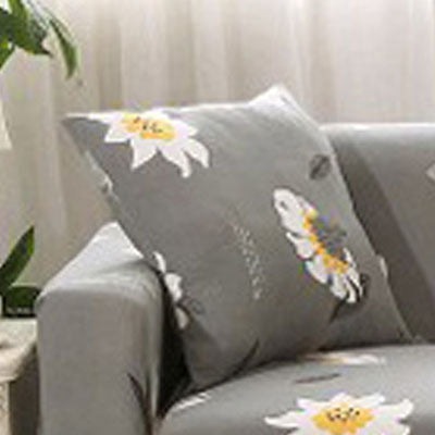 Coussin de canapé imprimé, housse de canapé