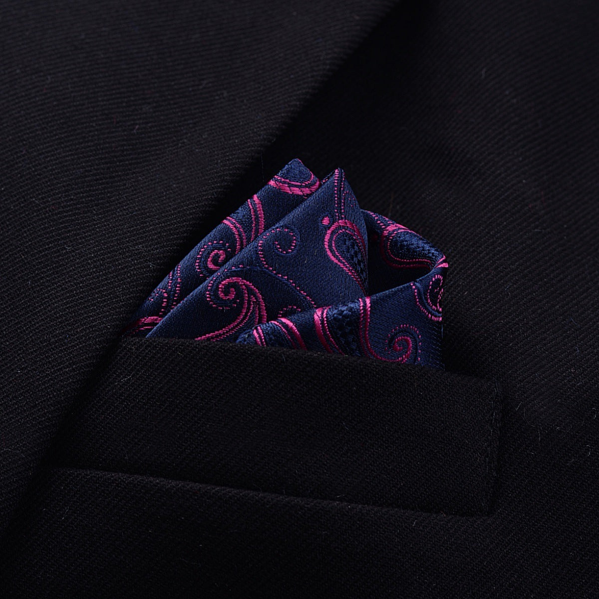 Men's Formal Dress Accessories Business Casual Printing Pocket Square