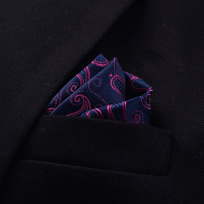 Men's Formal Dress Accessories Business Casual Printing Pocket Square