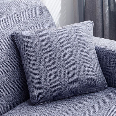 Coussin de canapé imprimé, housse de canapé