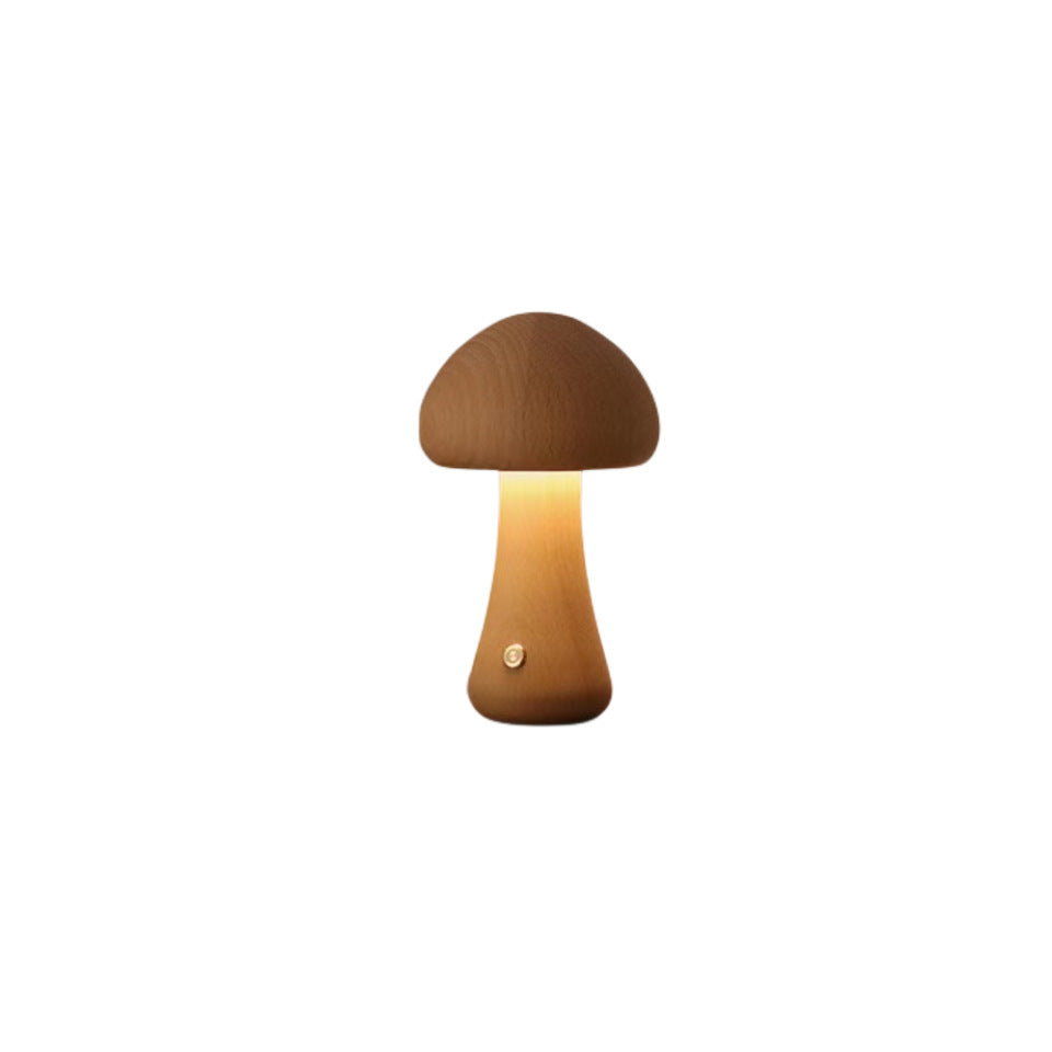 LED Solid Wood Slightly Luxury Decoration Ambience Light
