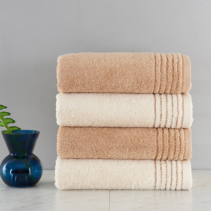 Serviettes, ensemble en coton
