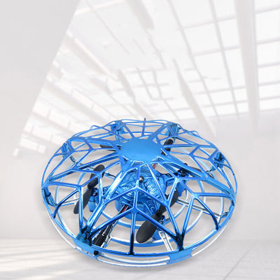 Intelligent fixed height induction flying ball