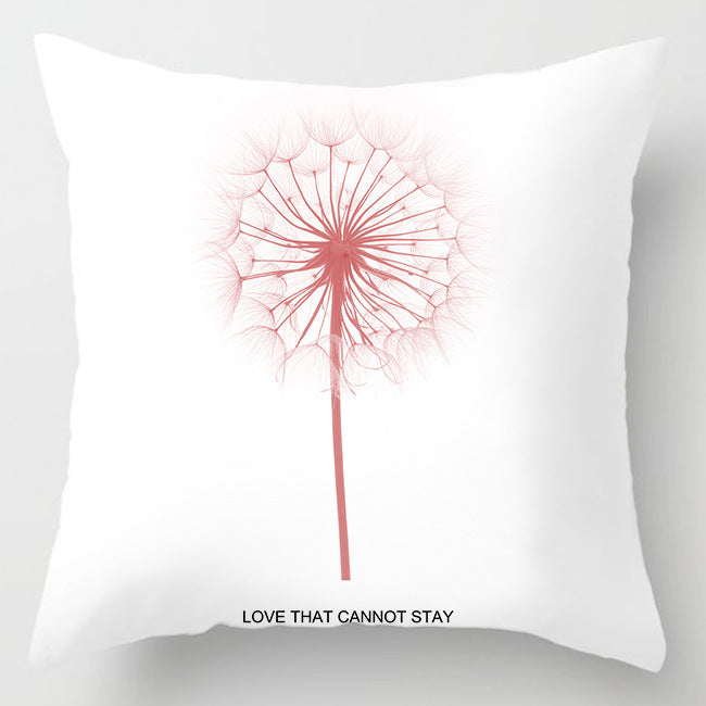 Housse de coussin pour canapé