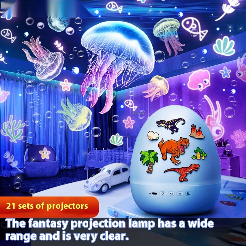 ONEFIRE Starry Sky Projection Night Light Dreamy Starry Atmosphere
