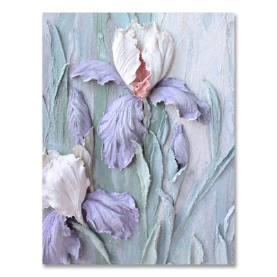 Floral Poster Home Decor Canvas Painting Wall Art Poster