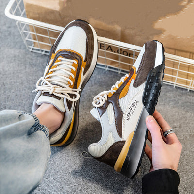 Men's Fleece Sports Casual Cotton Shoes