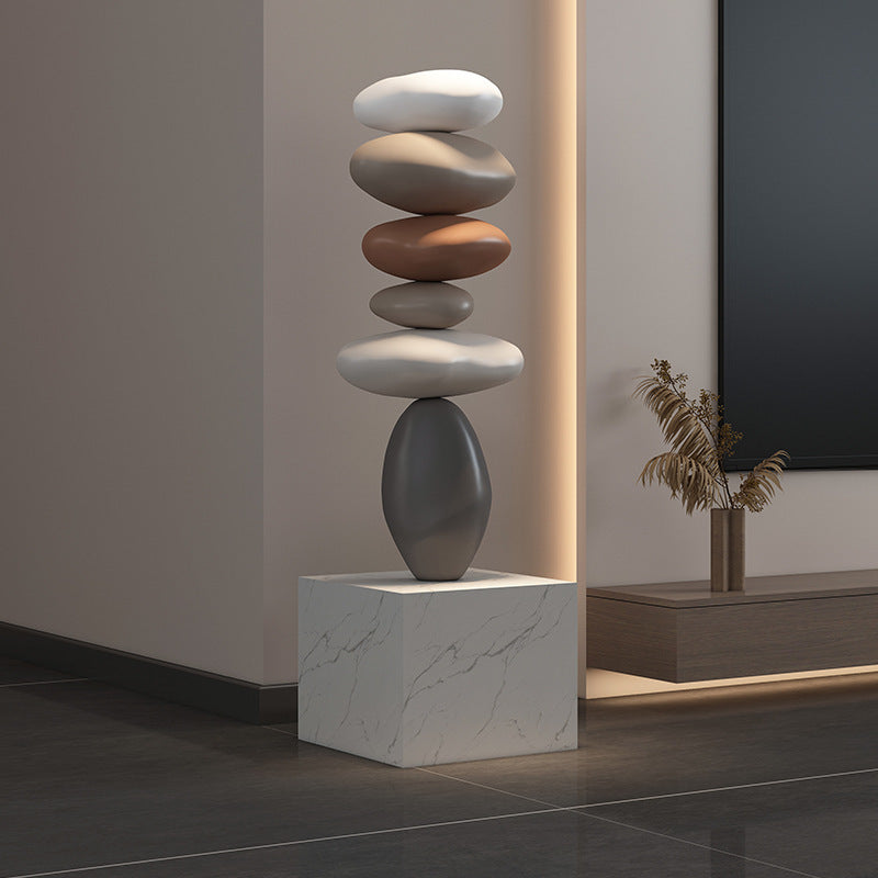 Light Luxury Good Decoration Floor Silent Wind Sofa Side Decoration High-end Housewarming