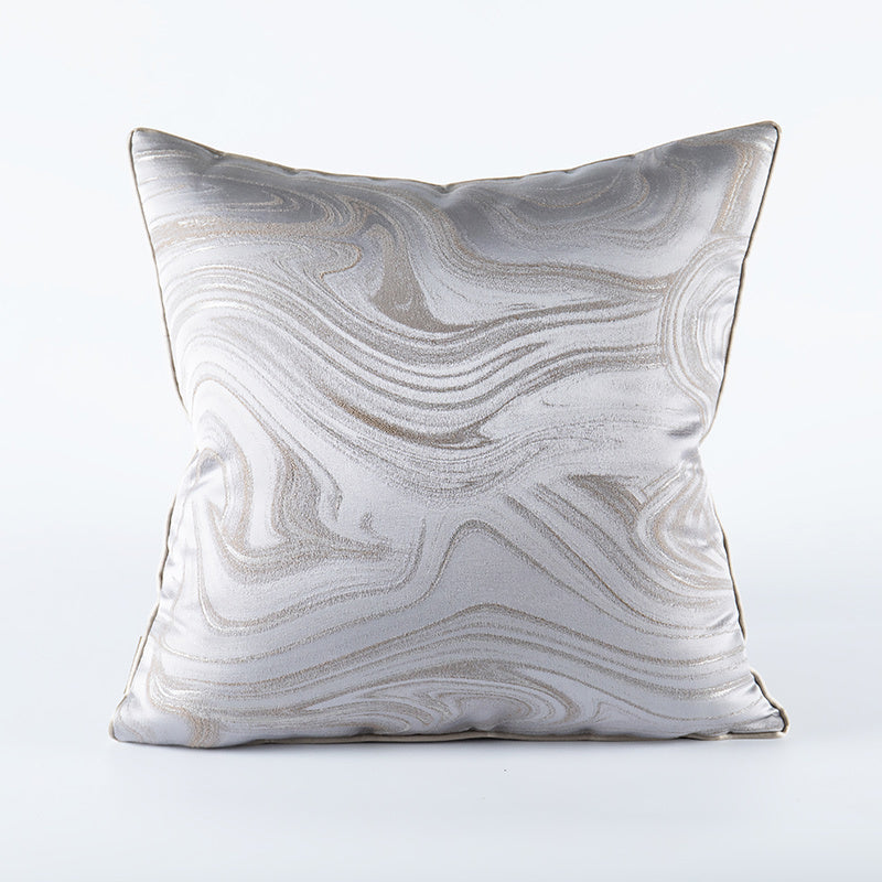 Coussin décoratif de style moderne et luxueux