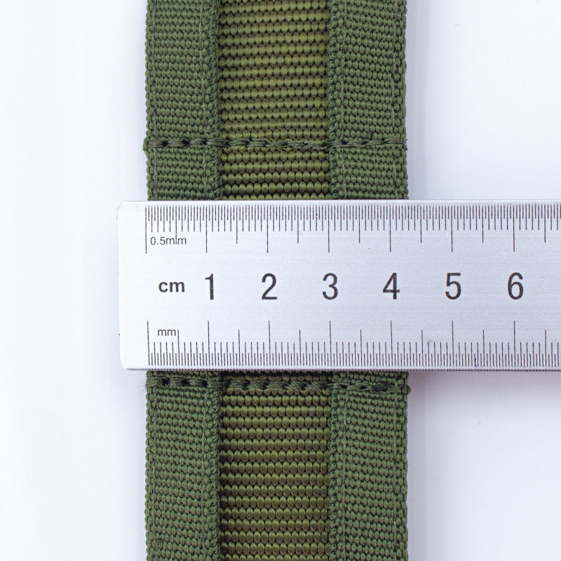 Quick Release Nylon Waistband Men's Outdoor Training Casual Woven