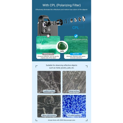200X magnification Lens for Mobile Phone Mobile & Laptop Accessories