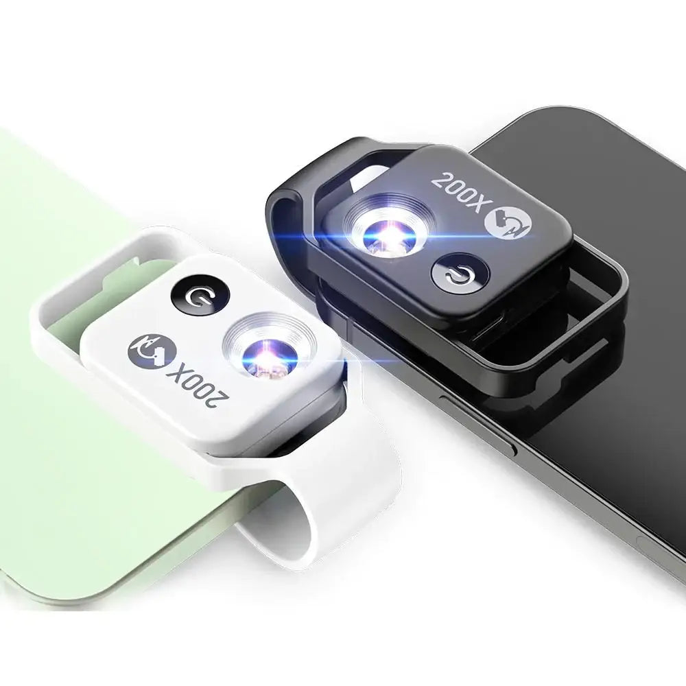 200X magnification Lens for Mobile Phone Mobile & Laptop Accessories