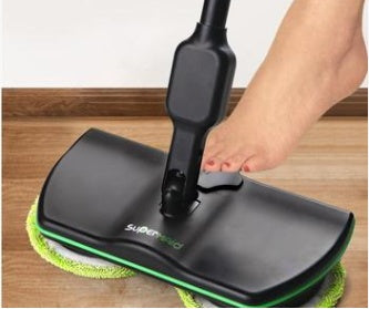 Rechargeable Wireless Rotating Electric Floor Mop