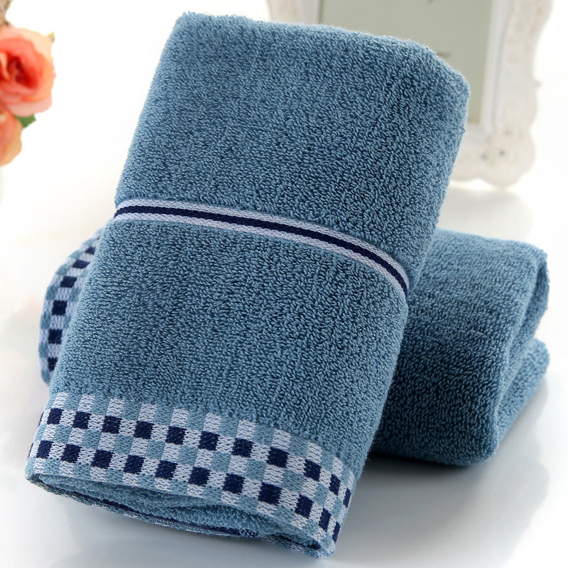Serviette douce et absorbante pour le visage, serviette pour couple adulte