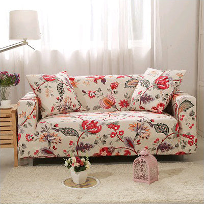 Coussin de canapé imprimé, housse de canapé