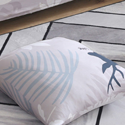 Coussin de canapé imprimé, housse de canapé