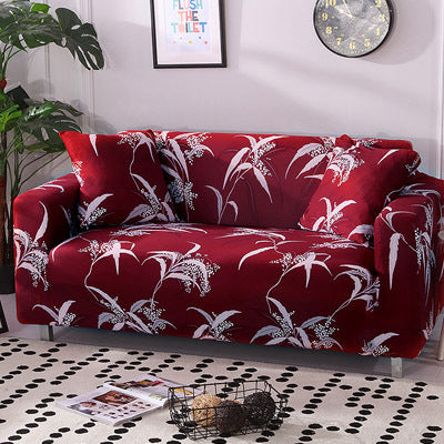 Coussin de canapé imprimé, housse de canapé