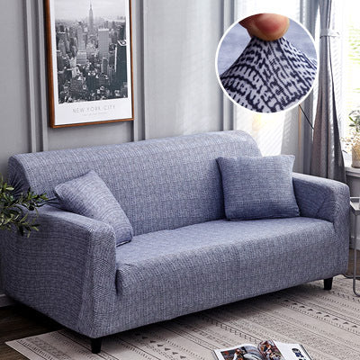 Coussin de canapé imprimé, housse de canapé