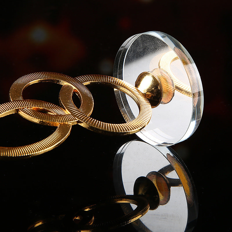 Ornament Hotel Desktop Decoration Romantic Candle Holder