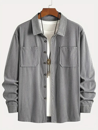 Fashion Spring Button Jacket Coat For Men