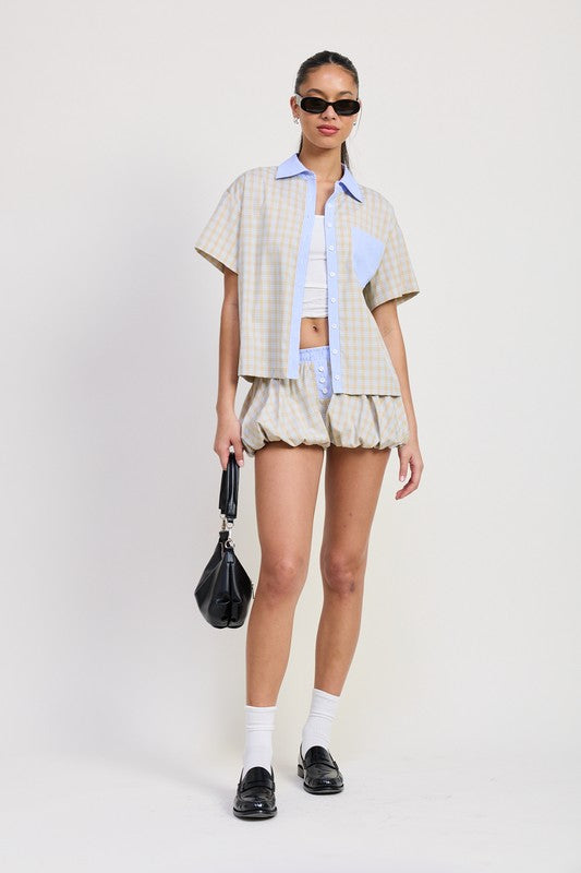 MIX MEDIA OVERSIZED SHIRT - Firebrands