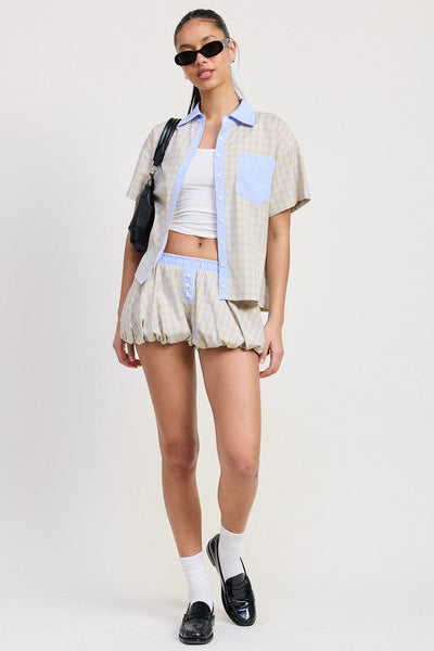 MIX MEDIA OVERSIZED SHIRT - Firebrands