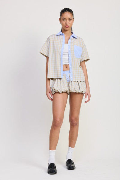 MIX MEDIA OVERSIZED SHIRT - Firebrands