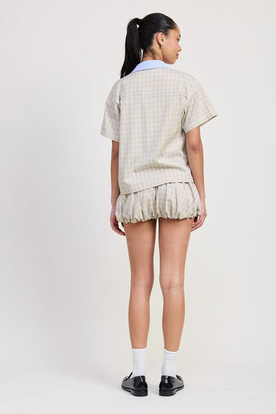MIX MEDIA OVERSIZED SHIRT - Firebrands