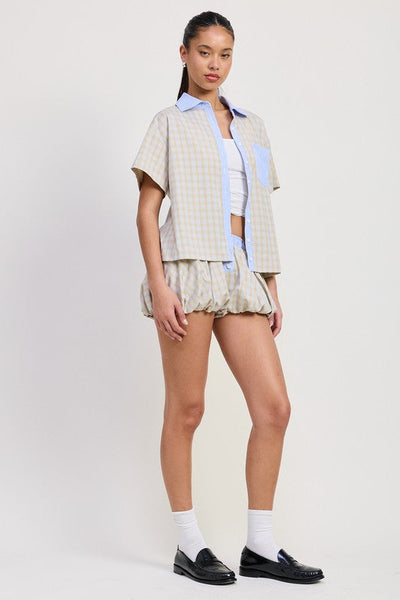 MIX MEDIA OVERSIZED SHIRT - Firebrands