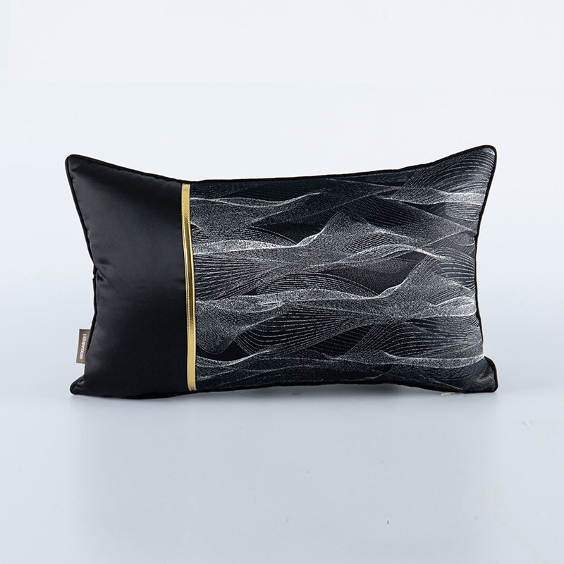 Coussin décoratif de style moderne et luxueux