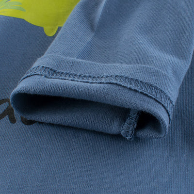 T-shirt de manga comprida para menino