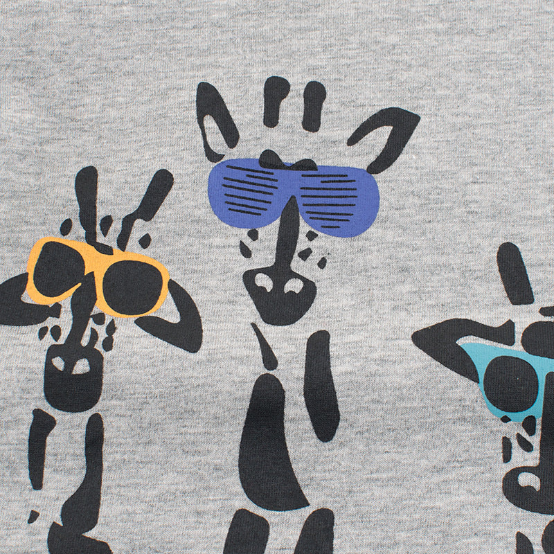 T-shirt infantil de manga curta para o verão, roupa de bebé para homem 