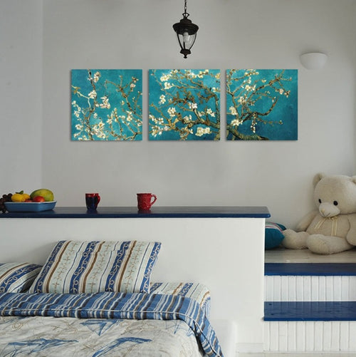 Pintura a óleo sobre tela para parede