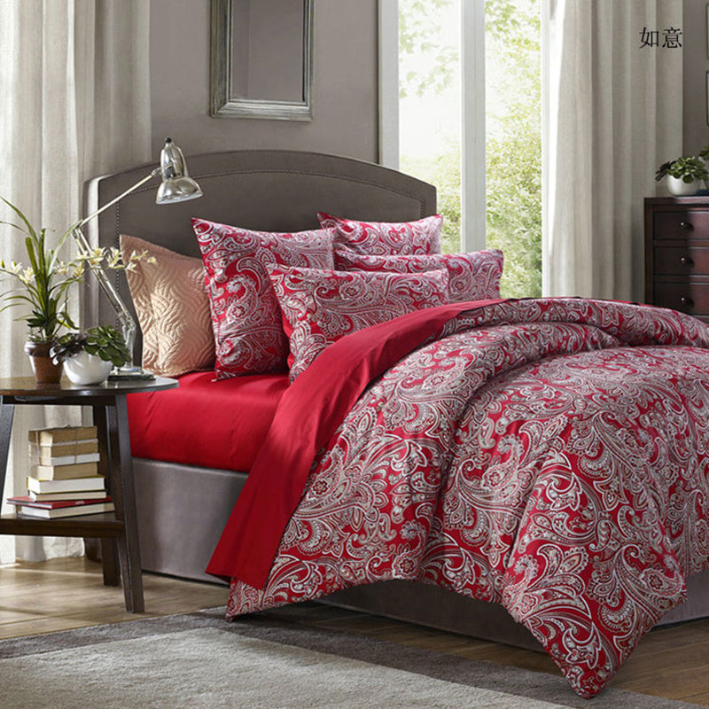 housse de couette en pur coton