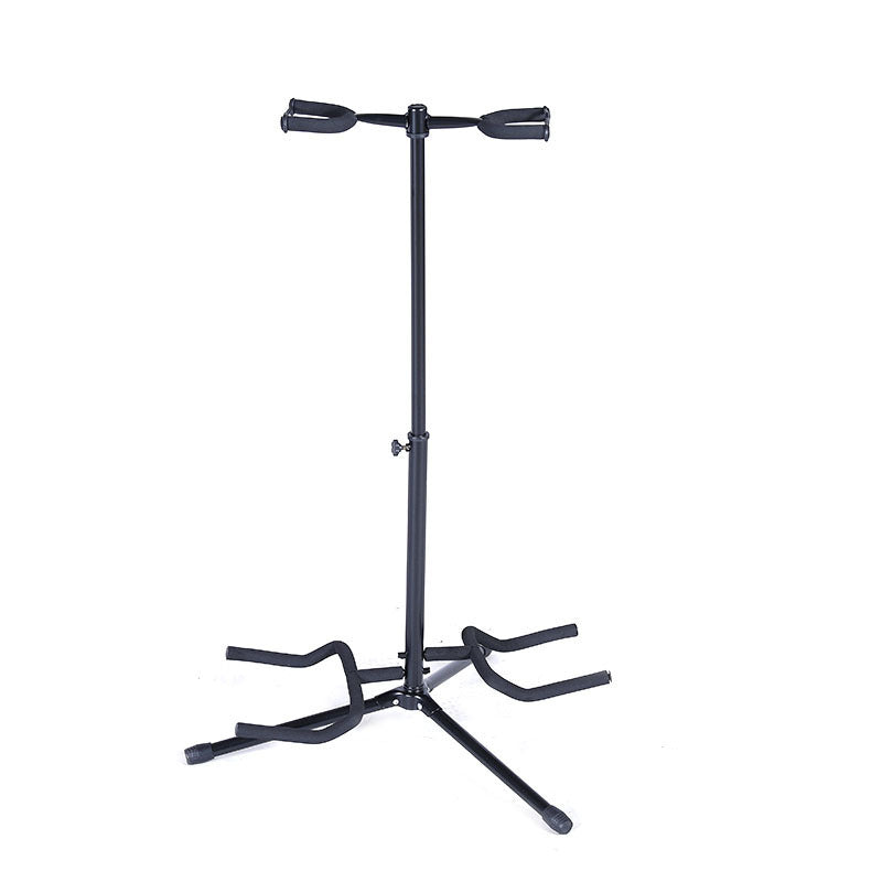 Vertical Double-headed Adjustable Guitar Stand
