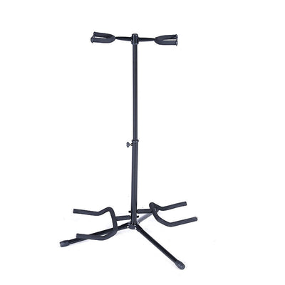 Vertical Double-headed Adjustable Guitar Stand