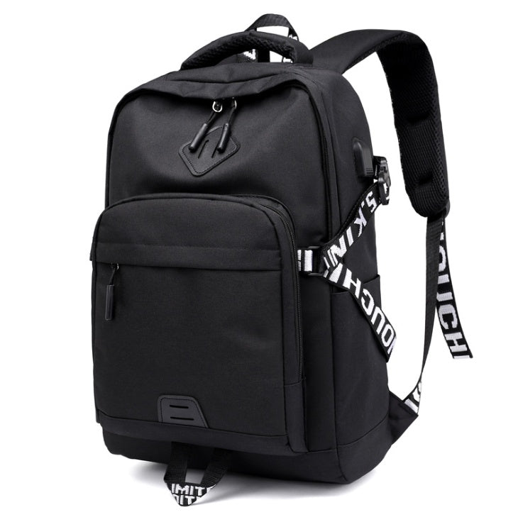 Mochila para portátil com carregamento USB 