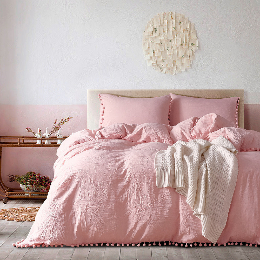 Ensemble de literie trois pièces
