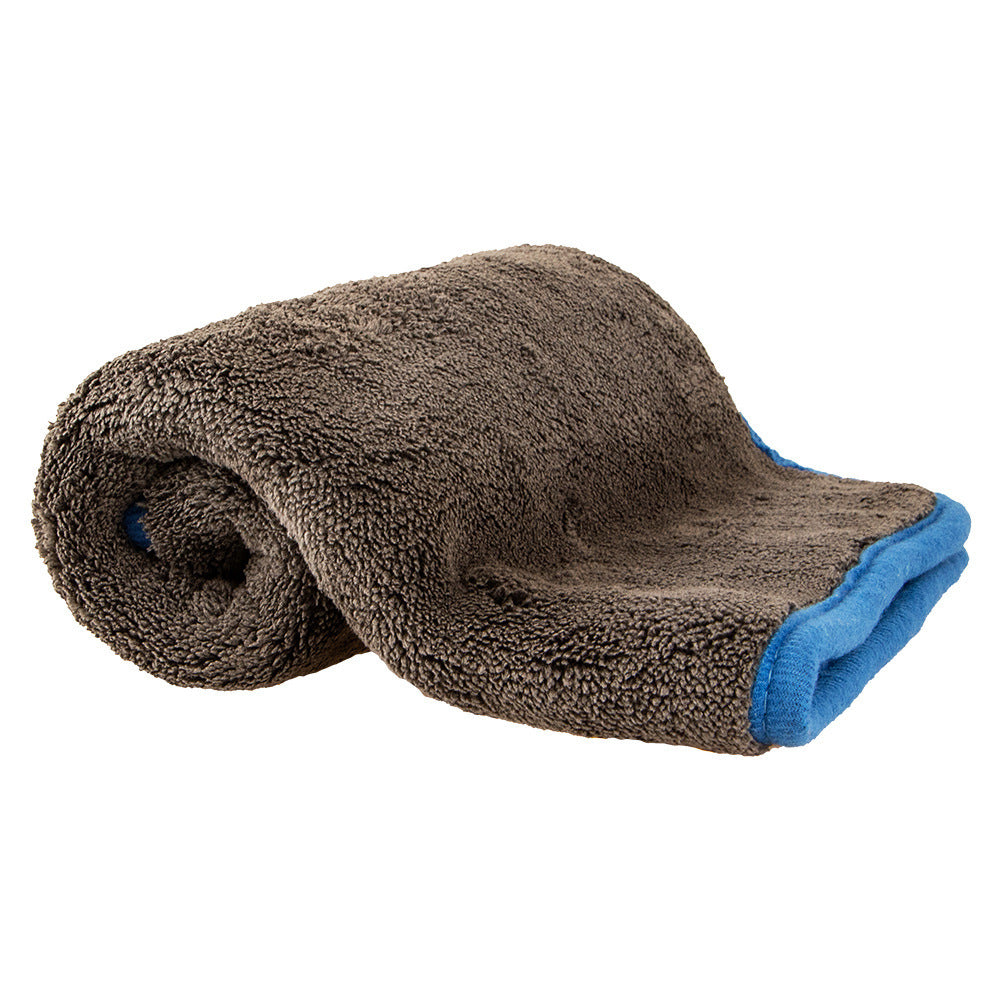 Serviette en microfibre pour le nettoyage de voiture