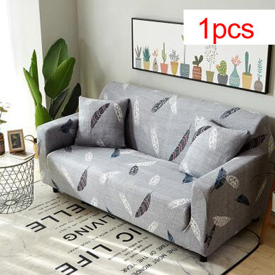 Coussin de canapé imprimé, housse de canapé