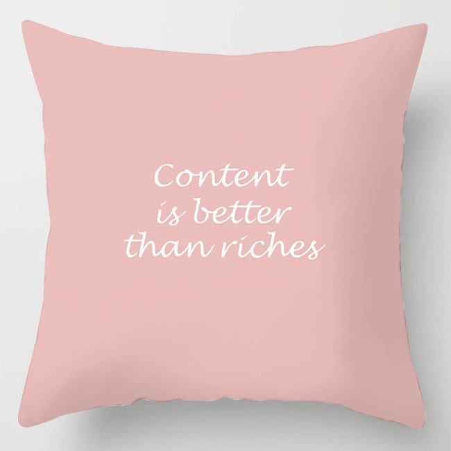 Housse de coussin pour canapé