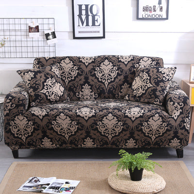 Coussin de canapé imprimé, housse de canapé