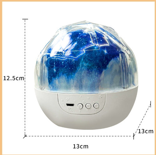 Projecteur de ciel étoilé romantique pour chambre à coucher, petite veilleuse
