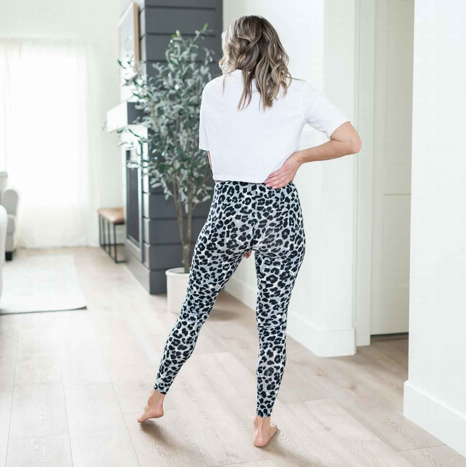 Women's Leopard Print Leggings