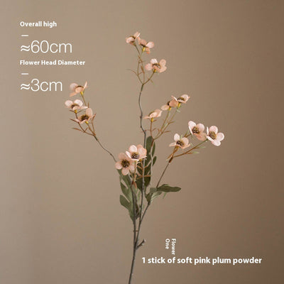 Pastoral Simulation Retro Fake Dried Flowers