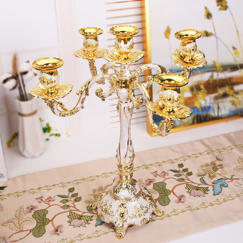 Candle Holder Creative Retro Home Decoration Ornaments Wedding