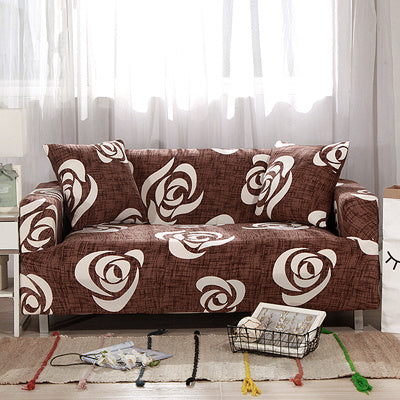 Coussin de canapé imprimé, housse de canapé