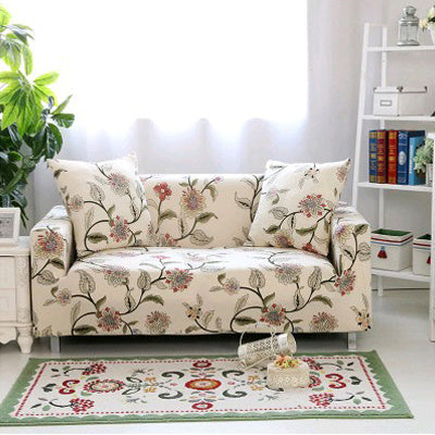 Coussin de canapé imprimé, housse de canapé