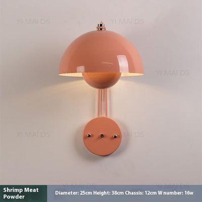 Nordic Minimalist Modern Creative Flower Bud Wall Lamp