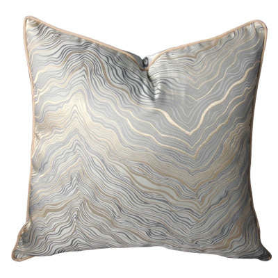 Coussin de canapé léger et luxueux, coussin de luxe européen